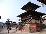 Kathmandu Patan Durbar Square 22 Vishwanath Temple, Garuda Statue, King Yoganarendra Malla Column, Hari Shankar Temple, Krishna Temple